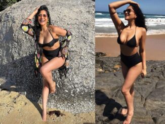 Himarsha Venkatsamy Sets Internet Ablaze with Bold Bikini Shoot