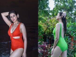 Isha Rikhi Stuns in Swimsuit - From Punjabi Star to Style Icon