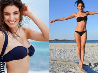 Mariela Garriga Flaunts Curvy Figure in Stunning Bikini Photos
