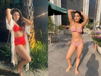 Shiny Dixit Sizzles in Bold Bikini Photoshoot