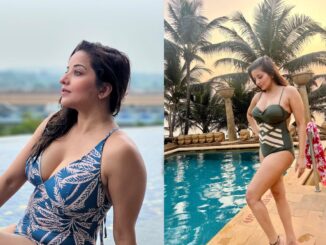 Monalisa: Bold Bikini Moments and Timeless Glamour in Indian Cinema