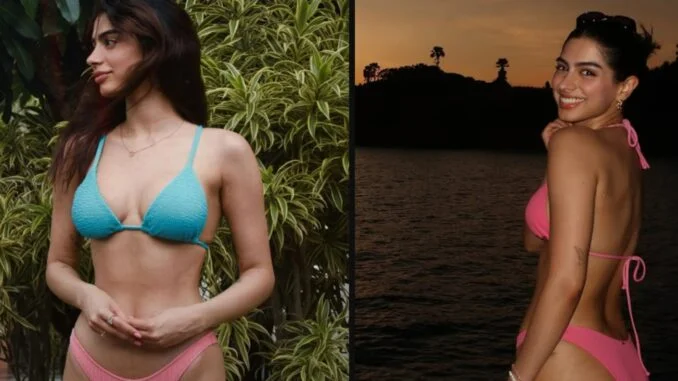 Khushi Kapoor Flaunts Bikini Look - The Archies Star Goes Viral