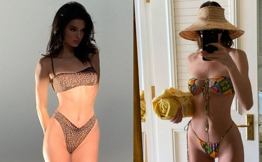 Kendall Jenner Bikini Photos 31 Bold & Beautiful Supermodel Moments